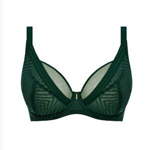 Freya Tailored High Apex Bra - Emerald Green